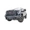Fab Fours 20-C SIERRA 2500/3500 BLACK STEEL ELITE FRONT BUMPER W/ FULL GRILL GUA GM20-Q5060-1 - alternate 7